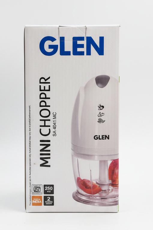 Glen Mini Chopper SA 4041 MC | 250W Electric Food Chopper