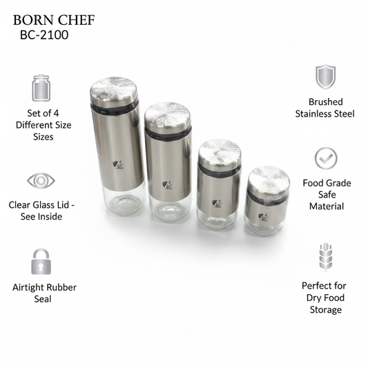 Born Chef BC-2100 Features Infographic