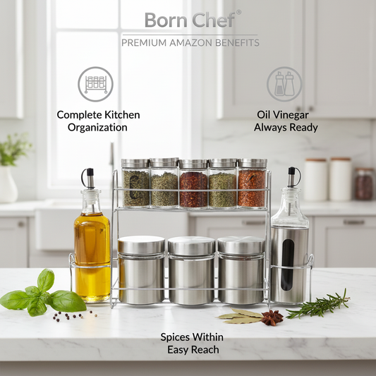 Born Chef BC-2102 Benefits Infographic