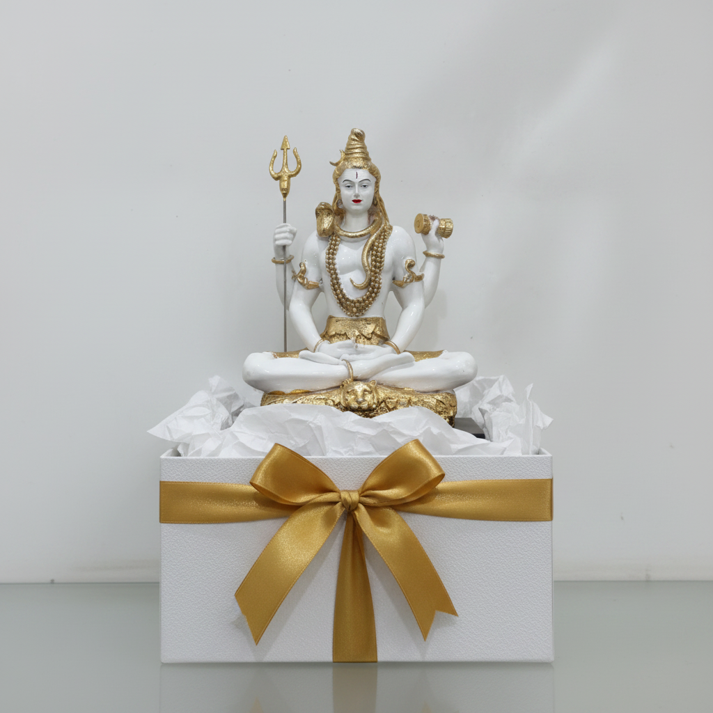 Shiva Idol Gift Box Presentation