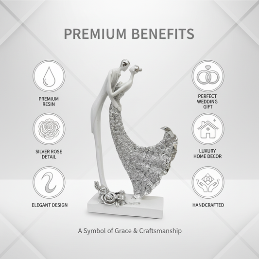 Dancing Couple - Benefits Infographic