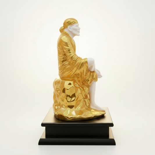 Sai Baba Statue – Side Profile View