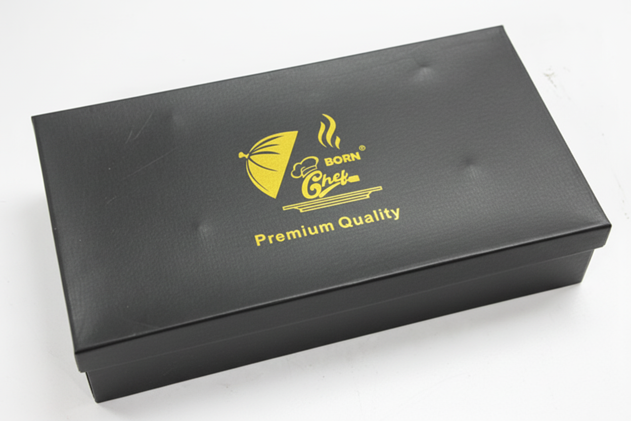 Born Chef Premium Quality Gift Box Packaging