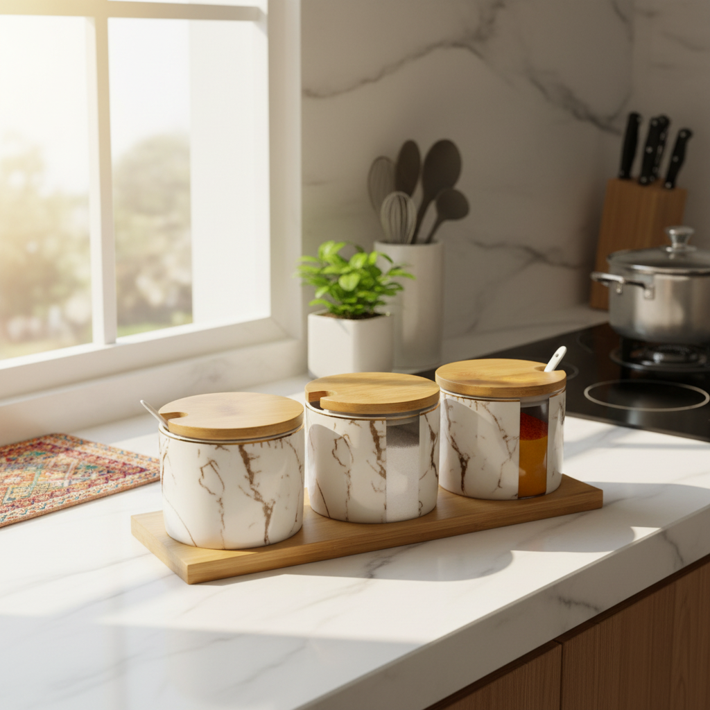 Yamasin Spice Set - Modern Kitchen Lifestyle