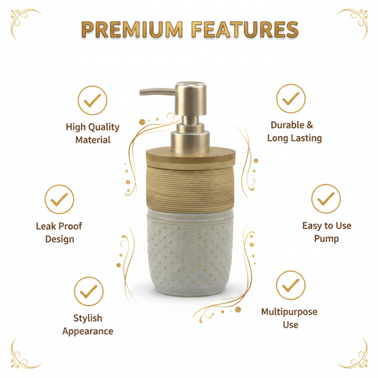 Lotion Dispenser - Infographic