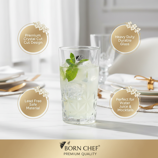 Rooster Glass Benefits Infographic