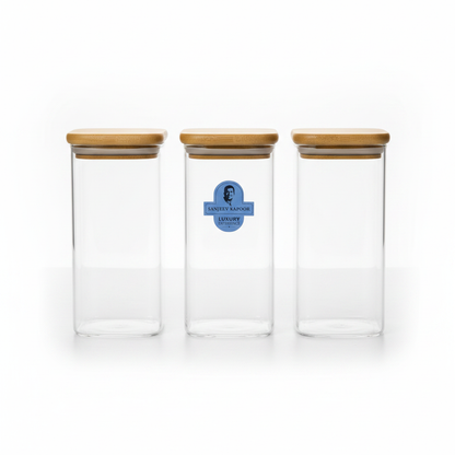 3 Jar Set Front View