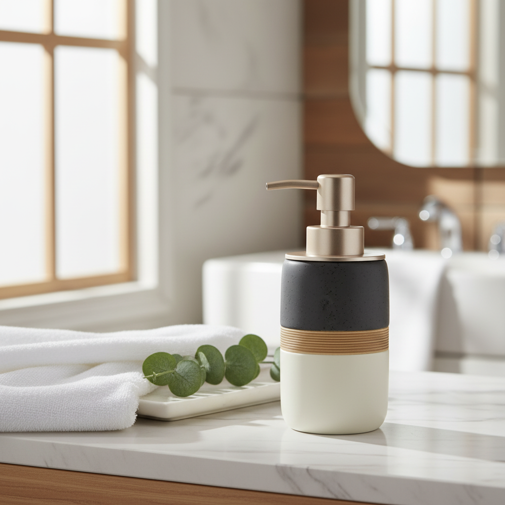 3-Tone Lotion Dispenser - Lifestyle Image