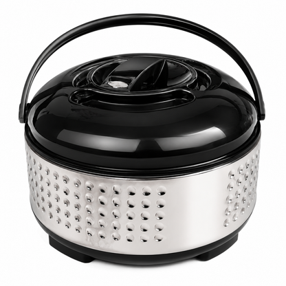 Everwel Stainless Steel Casserole 3000ml | Hygienic & Healthy | Model 3000