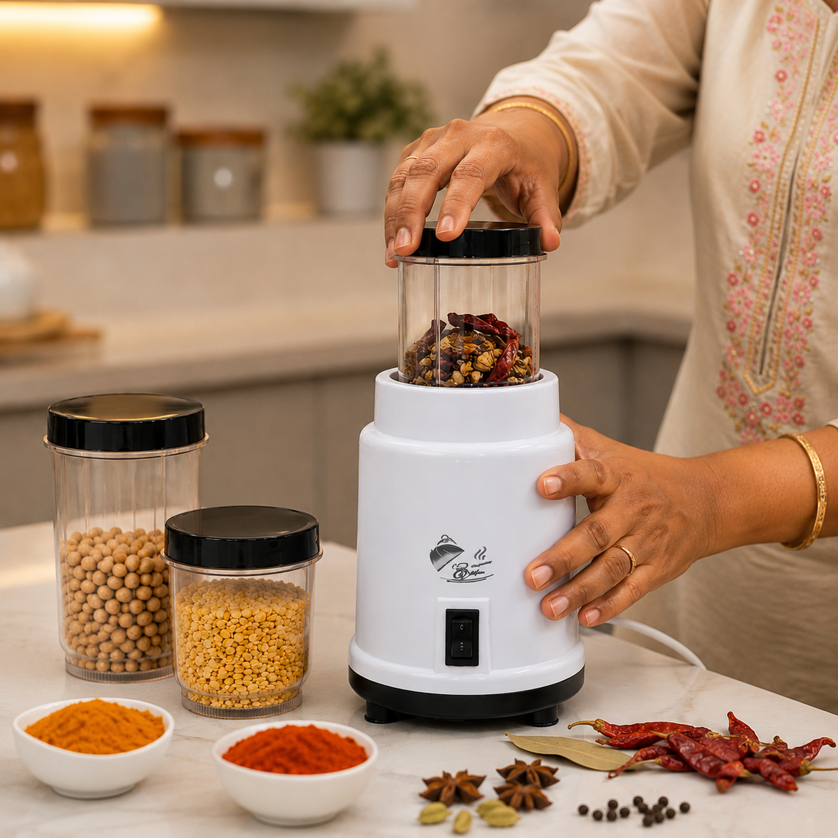 Nutri Blend Personal Blender | Compact Mixer Grinder with Grinding Jar