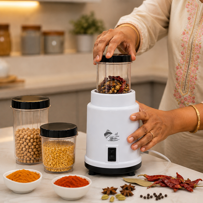 Nutri Blend Personal Blender | Compact Mixer Grinder with Grinding Jar