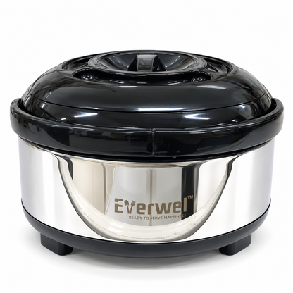 Everwel 2-Piece Insulated Food Container Set with Tap Dispenser