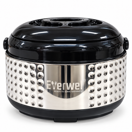 Everwel 1700 ml Insulated Casserole with Carry Handle