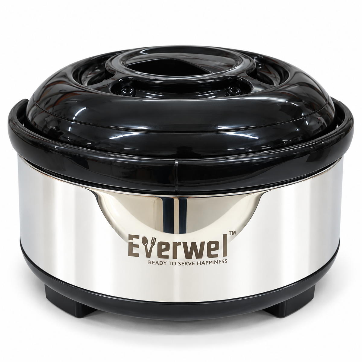 Everwel 2500 ml Insulated Casserole with Carry Handle