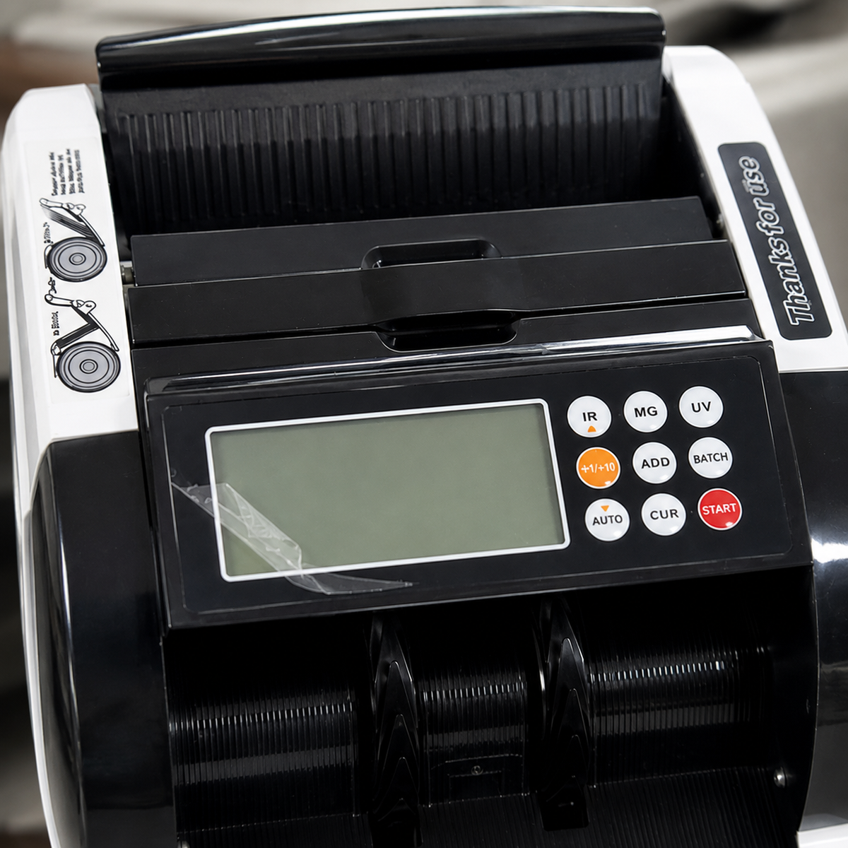 Premium Bill Counter Machine BC-7619 | UV MG IR MT Detection