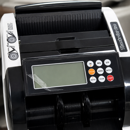 Premium Bill Counter Machine BC-7619 | UV MG IR MT Detection