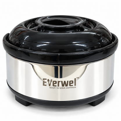Everwel 2-Piece Insulated Casserole and Tiffin Carrier Set