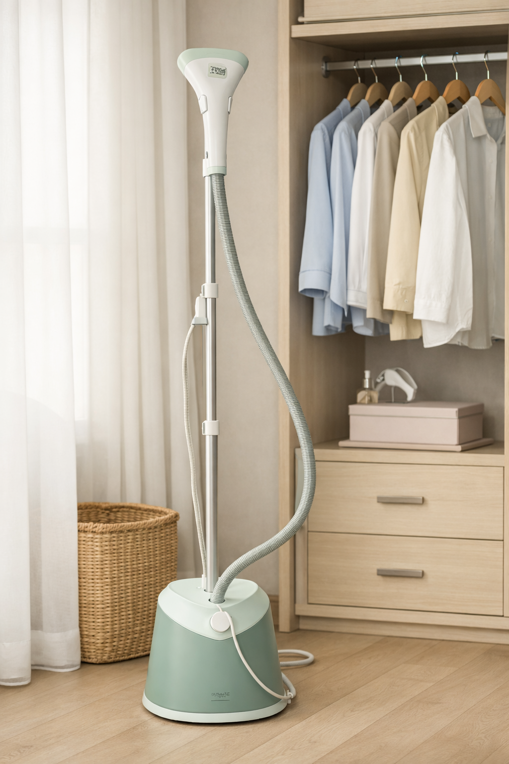 Professional Garment Steamer with Stand