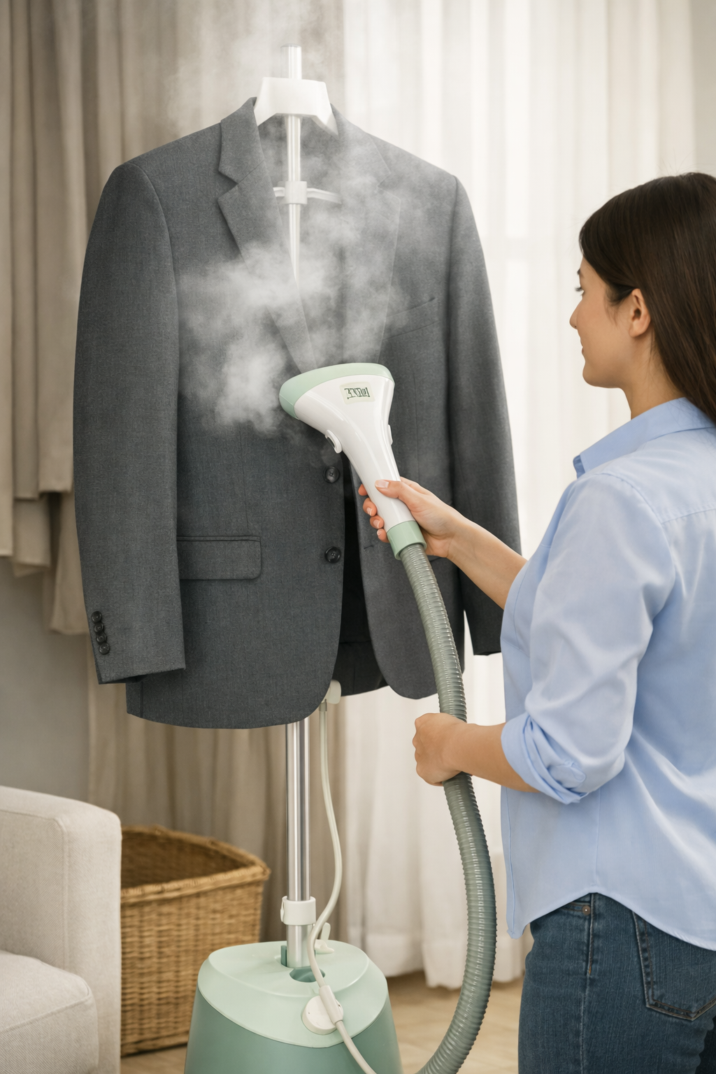 Professional Garment Steamer with Stand