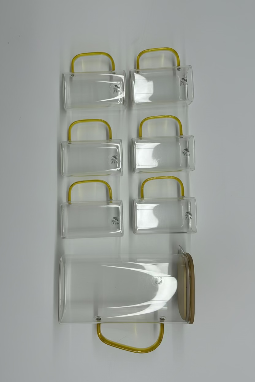 Buy crystal glass set - bansal export