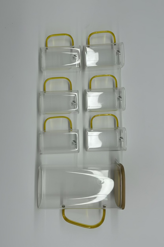 Buy crystal glass set - bansal export