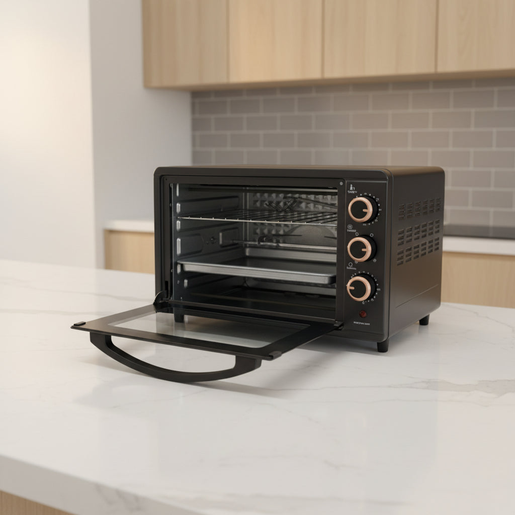 Mini Oven Toaster – Compact Electric Baking Oven