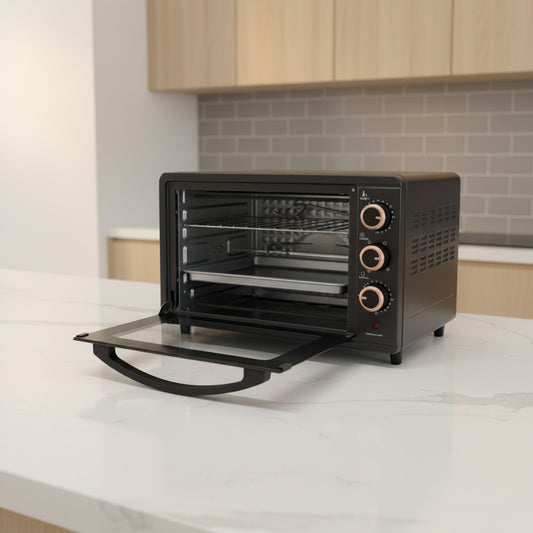 Mini Oven Toaster – Compact Electric Baking Oven
