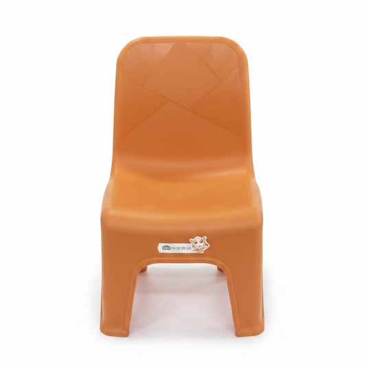 Kids Plastic Chair | Lightweight Stackable Children Chair | Ergonomic Back Support | School & Home Use