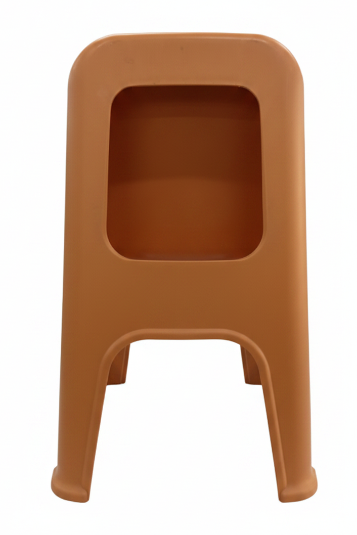 Kids Plastic Chair | Lightweight Stackable Children Chair | Ergonomic Back Support | School & Home Use