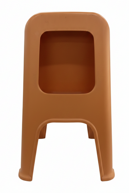 Kids Plastic Chair | Lightweight Stackable Children Chair | Ergonomic Back Support | School & Home Use