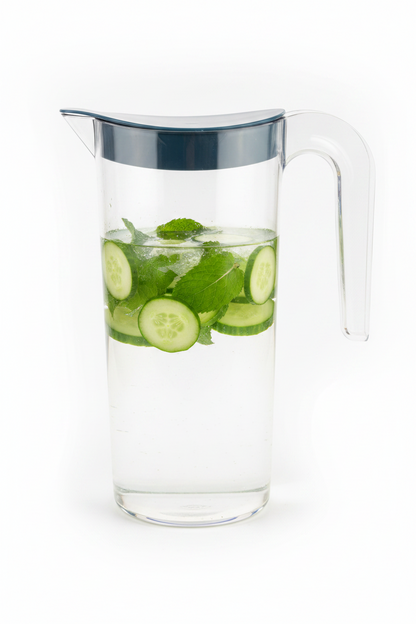 Apex Crystal Premium Jug | 1500ml | Unbreakable | Food Grade | Wide Mouth