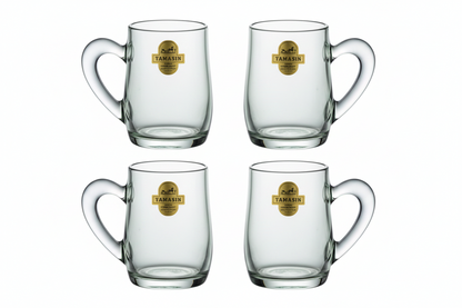 Yamasin Glass Mug Set - 4 Pcs in Gift Box