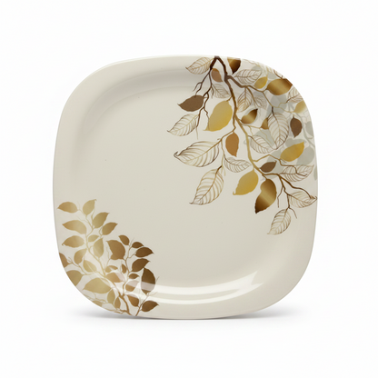 ODEON Melamine Dinner Set - Square Dinner Plate