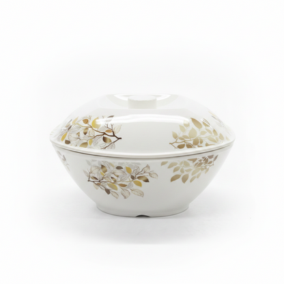 ODEON Melamine Dinner Set - Serving Bowl with Lid