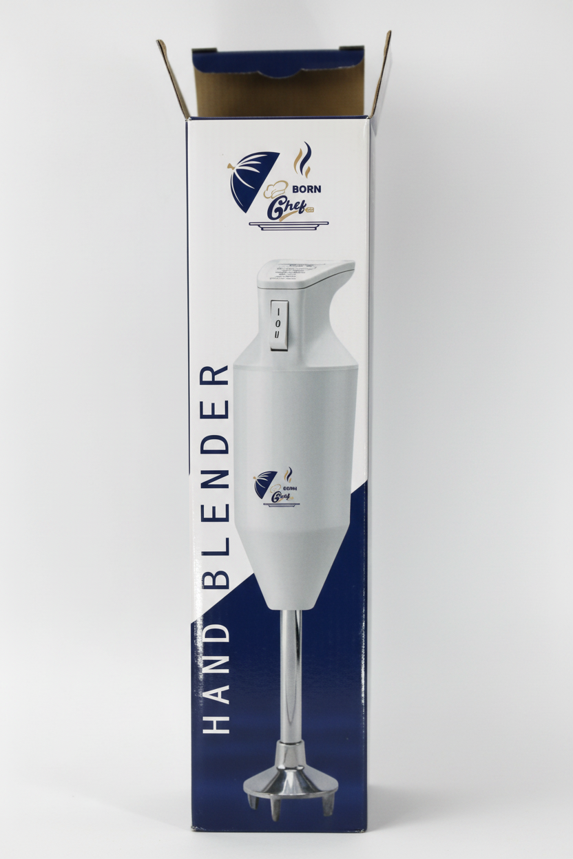 Hand Blender with Stand – Electric Immersion Blender