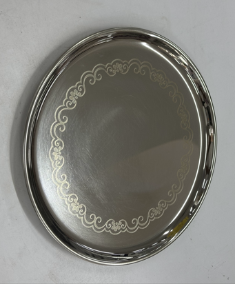 Sanjeev Kapoor 24 Pcs Premium Stainless Steel Dinner Set – Mirror Finish with Floral Etching