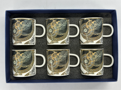 BORN Chef Set of 6 Mugs in Box Original
