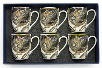 BORN Chef Versace Style Mug Original