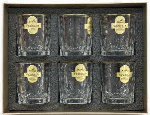 Yamasin Whisky Glass Set - 6 Pcs Original Photo