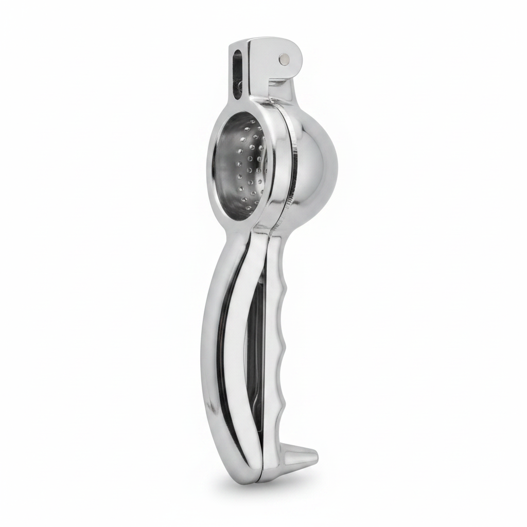 Aluminum Lemon Squeezer - No Plastic Wrapping