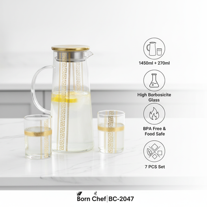 Born Chef BC-2047 - Benefits Infographic