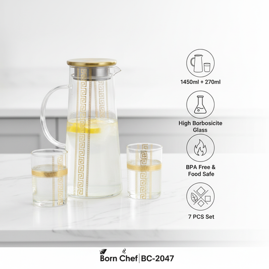 Born Chef BC-2047 - Benefits Infographic