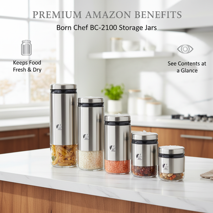 Born Chef BC-2100 Benefits Infographic