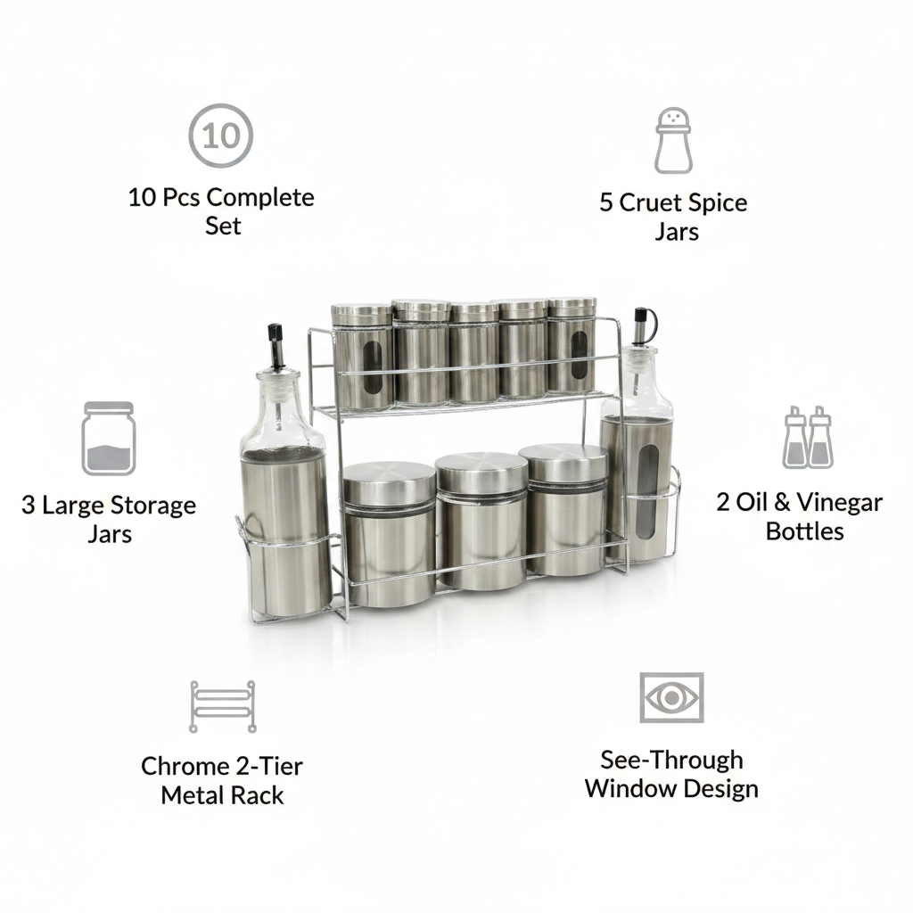 Born Chef BC-2102 Features Infographic