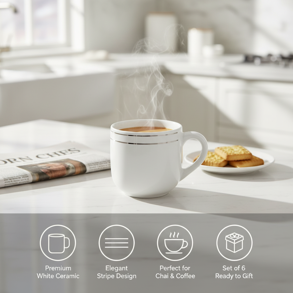 Born Chef Mug Benefits Infographic