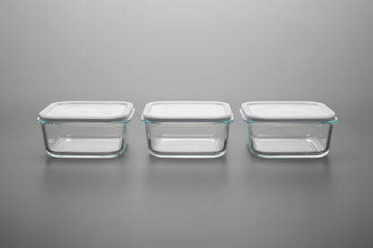 Borosilicate Containers Clear View
