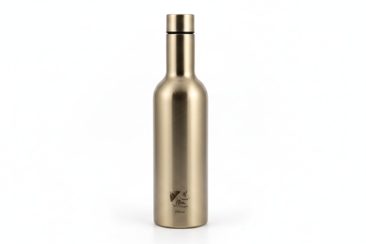 Bottle White Background
