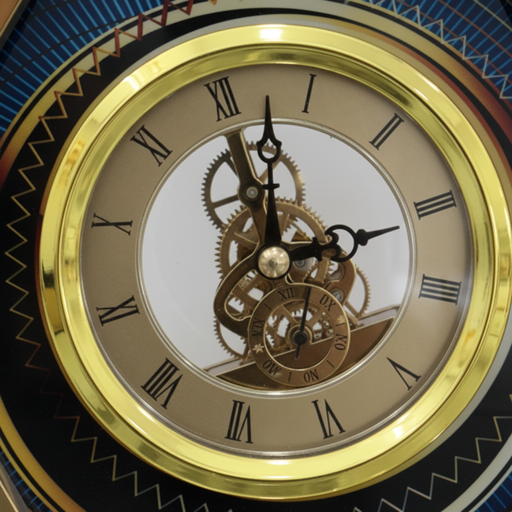 Clock - Close-up