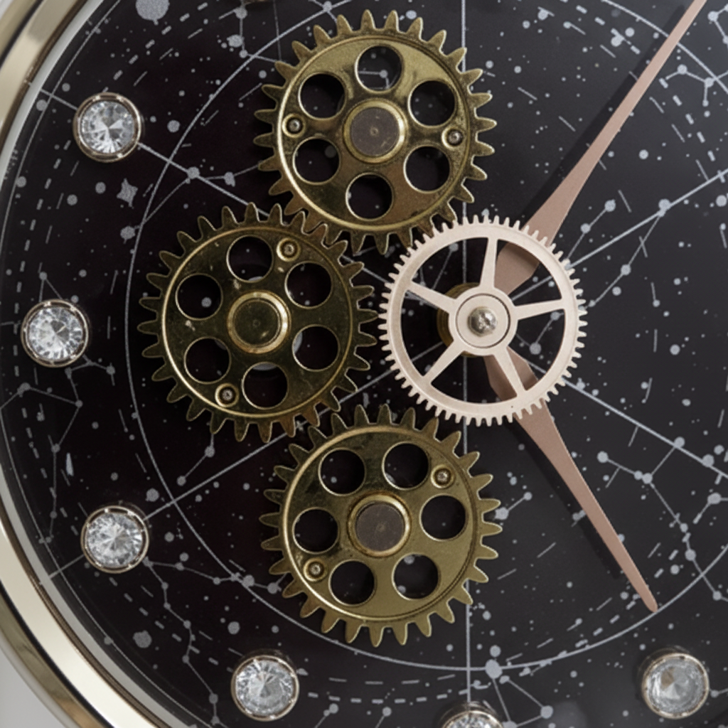 Close-up Gear Detail