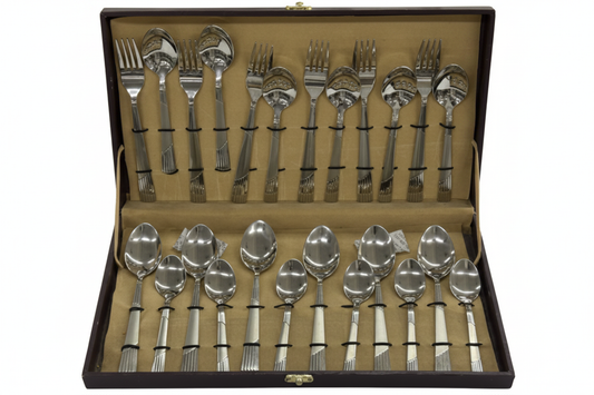 Cutlery Set White BG